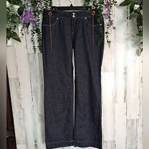 NWOT Versace Jeans Wide Leg Pant